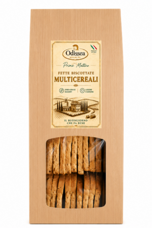 Fette biscottate Multicereali