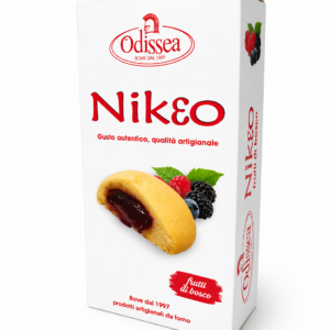 Nikeo con confettura ai Frutti di Bosco